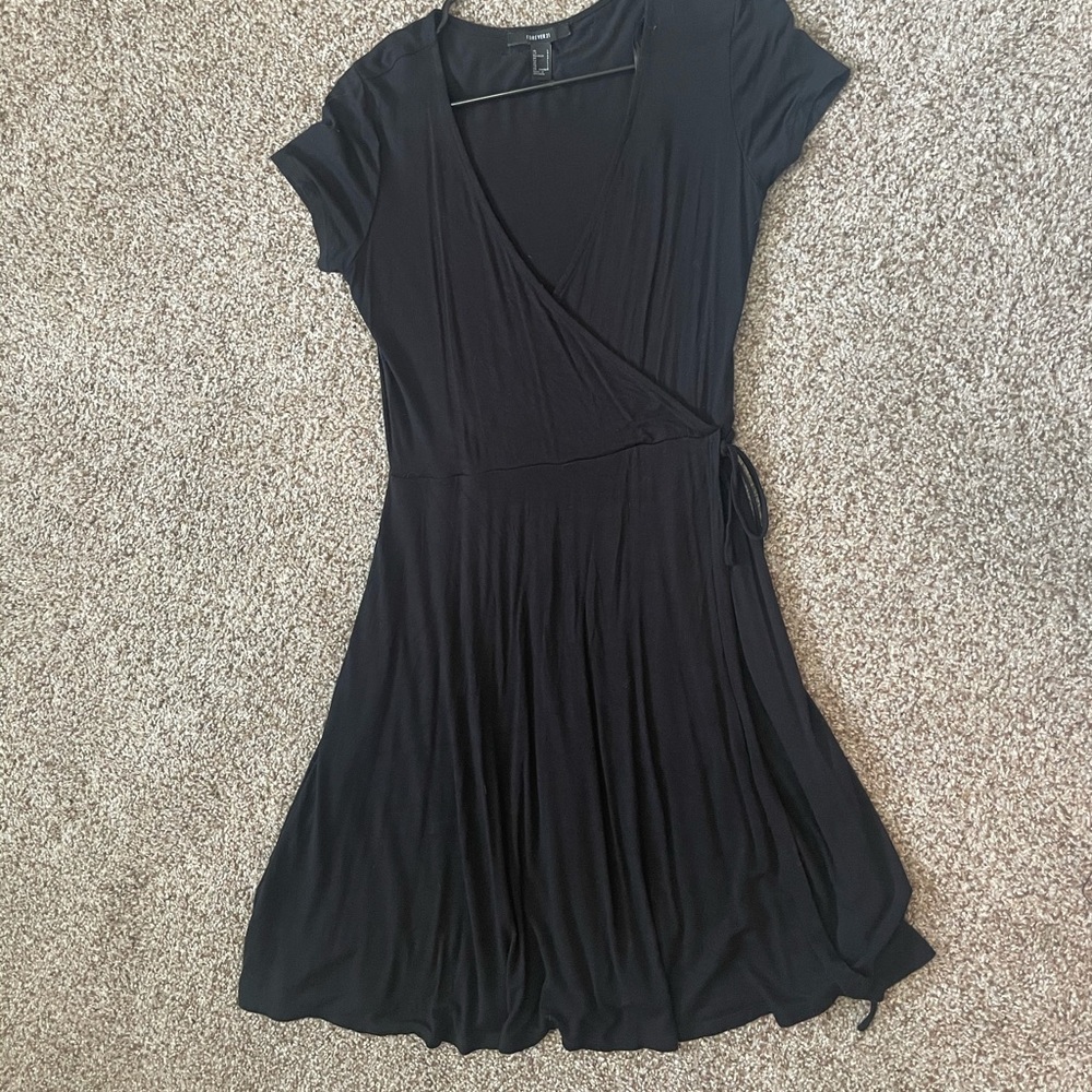 Black forever 21 dress